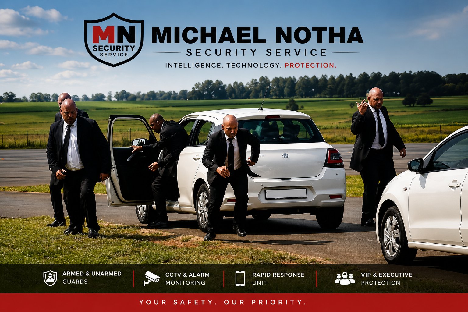 Michael Notha Security Services operations
