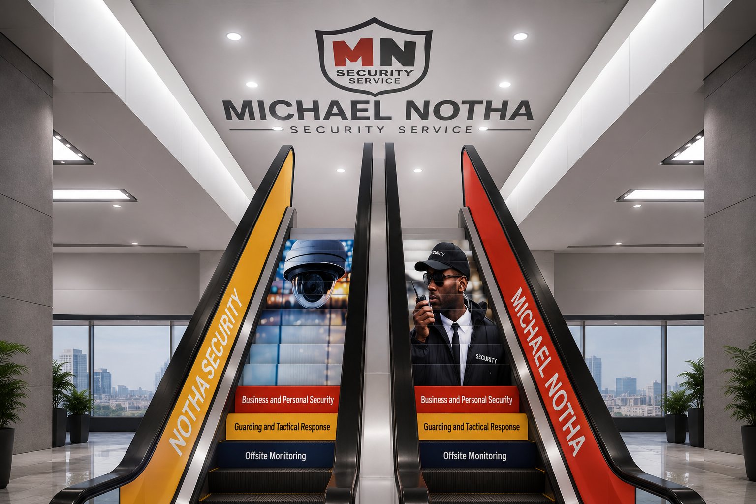 Michael Notha Security Services operations