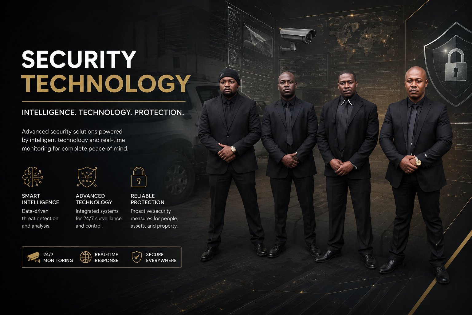 Security command and control centre